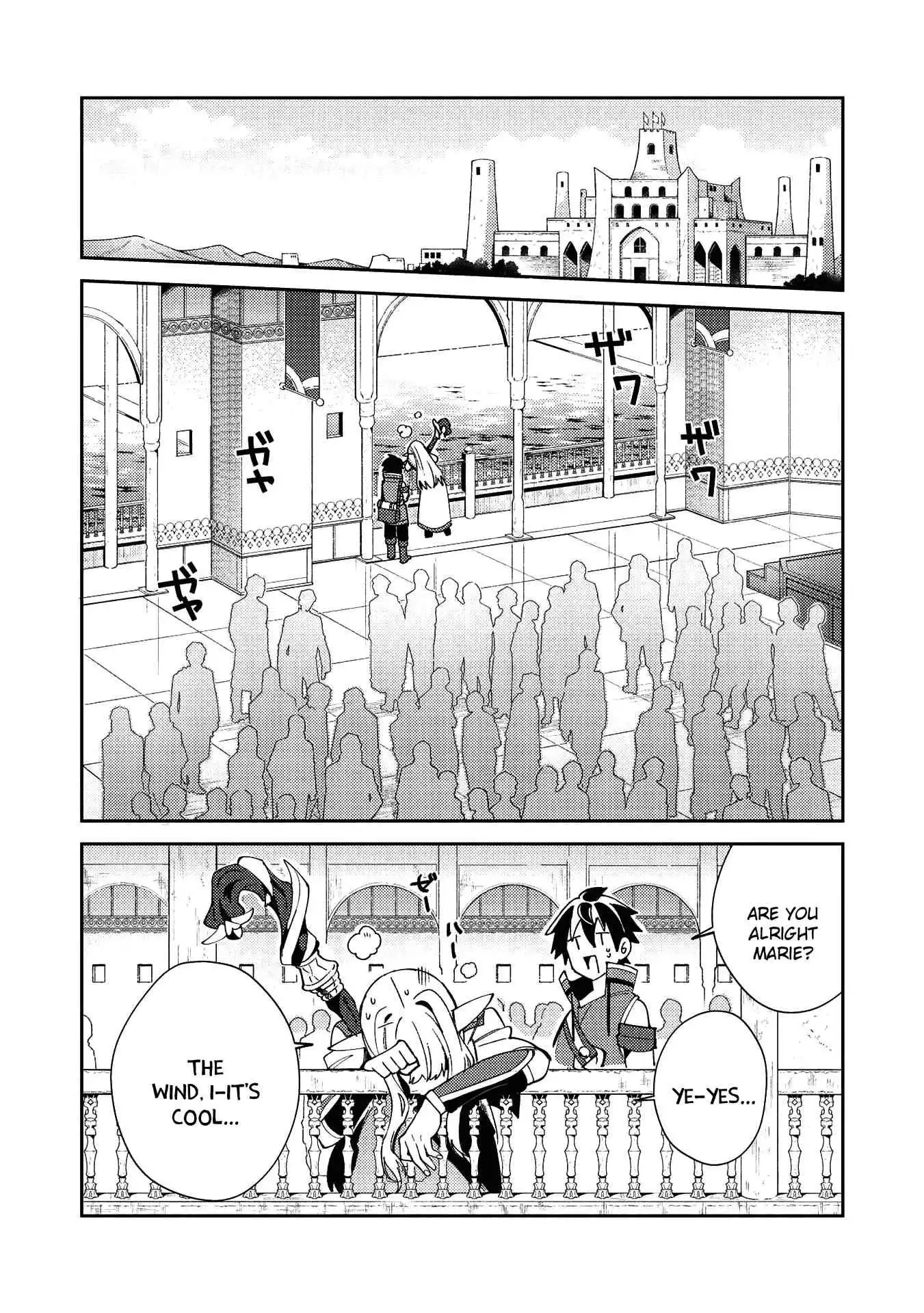 Welcome to Japan, Elf-san! Chapter 19 13